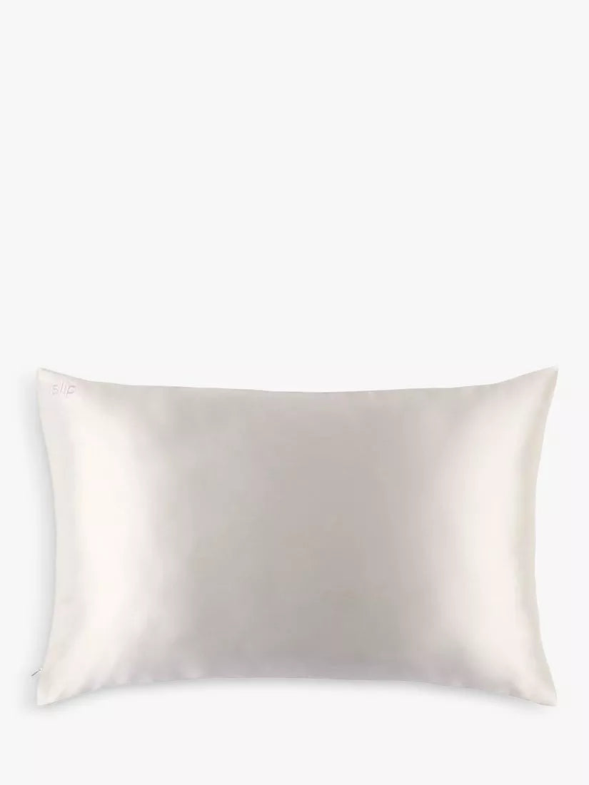 Slip Pure Silk Zippered Pillowcase Queen Size 76 x 51cm