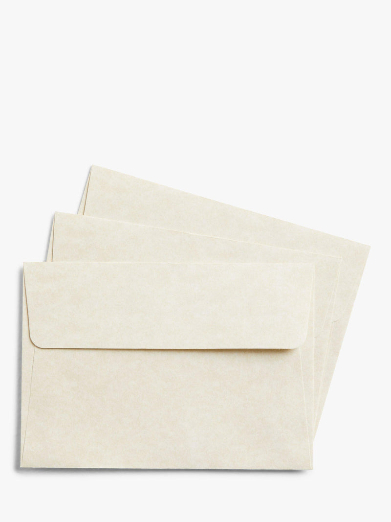 John Lewis C6 Parchment Envelopes, Pack of 20