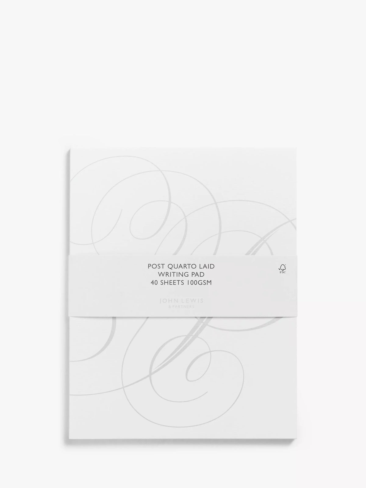 John Lewis P4 laid writing pad, imported from the UK