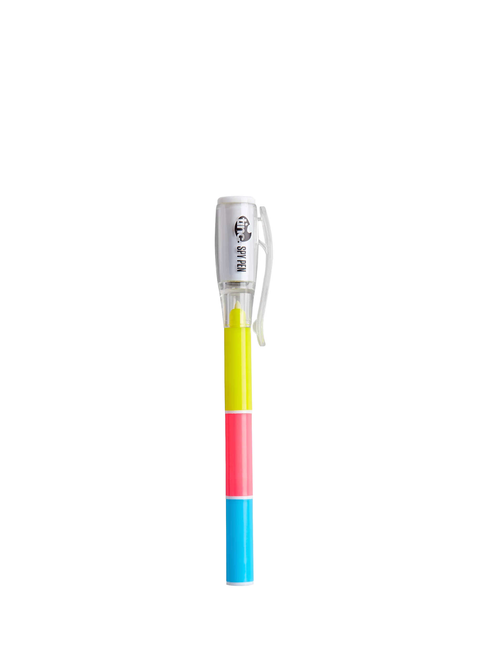 Tinc UV Ink Spy Pen with invisible ink, imported from the UK