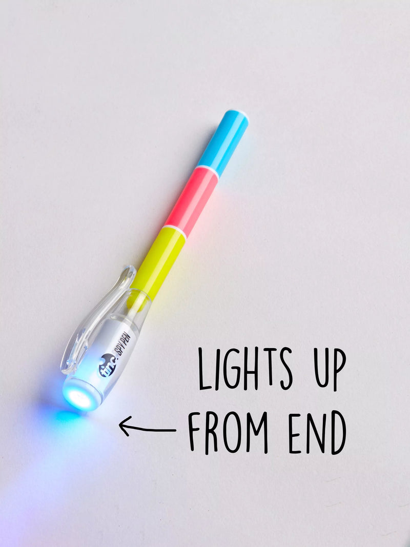 Tinc UV Ink Spy Pen with invisible ink, imported from the UK