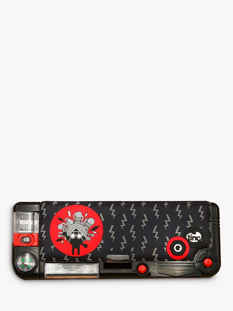 Tinc Kronk pop-out pencil case stationery set, imported from the UK