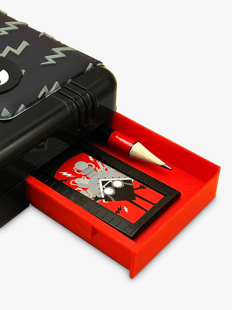 Tinc Kronk pop-out pencil case stationery set, imported from the UK
