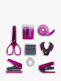 Tinc mini desk stationery set in pink box (British brand)
