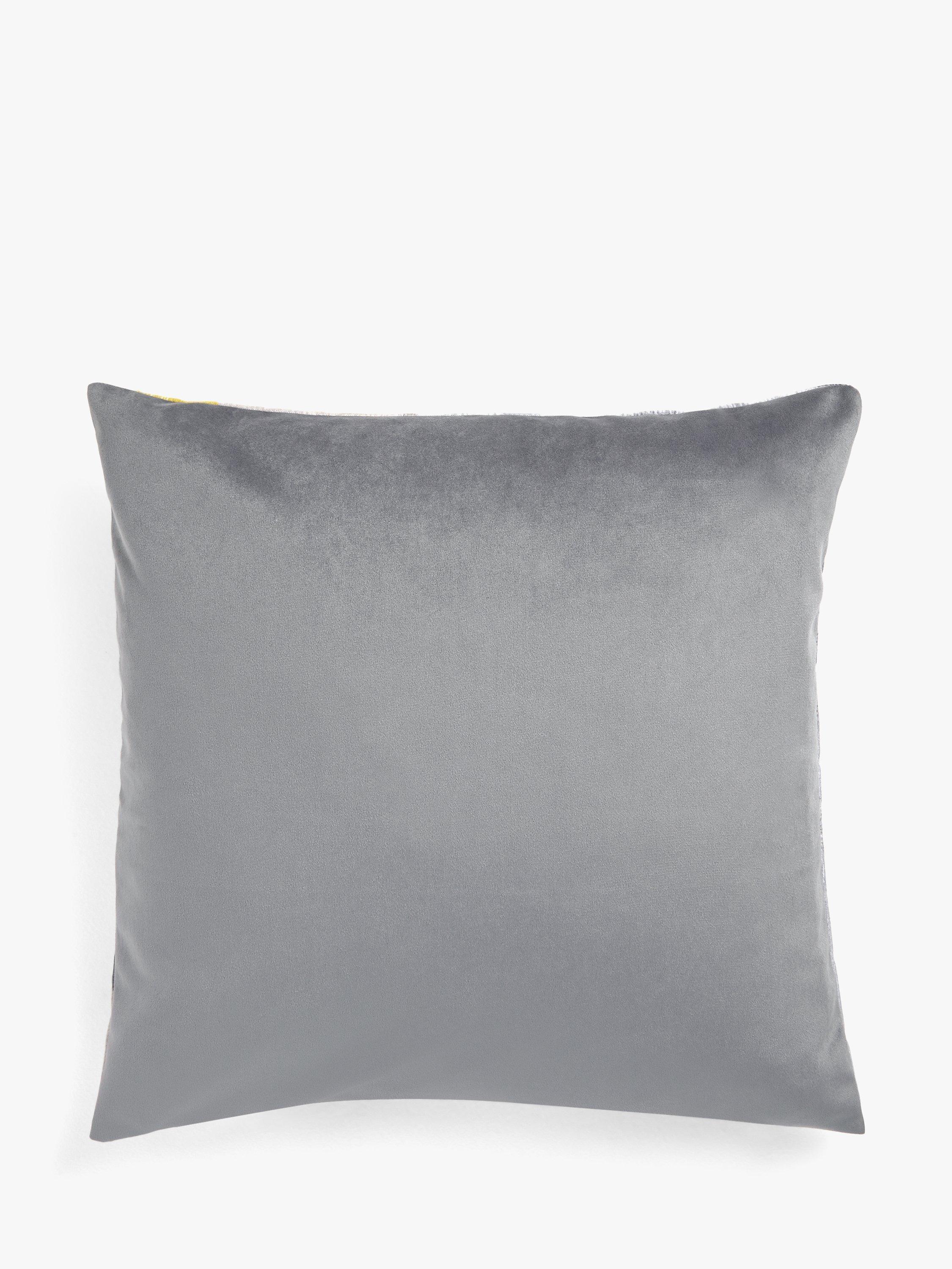 Harlequin Pythagorum cushion yellow multi 50x50cm - British product
