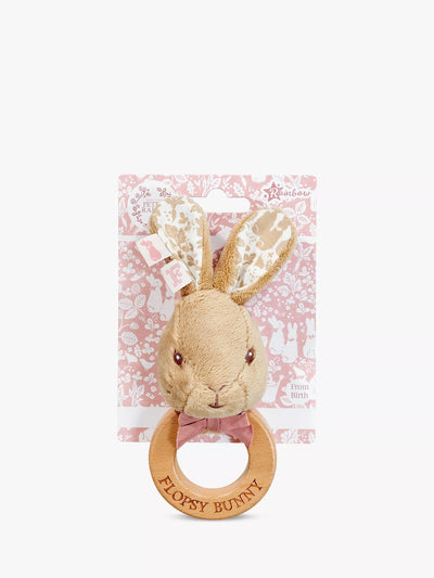 John Lewis Peter Rabbit Flopsy Bunny Ringrassel