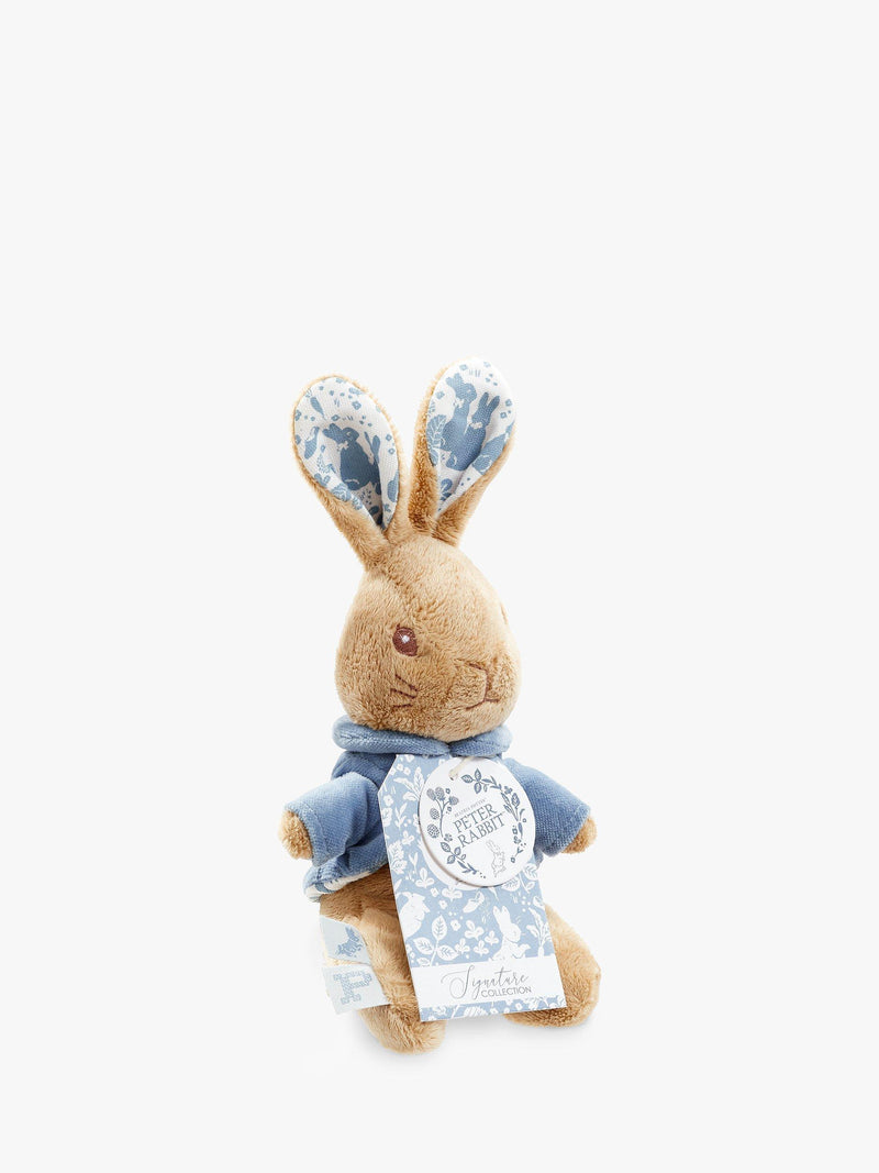 Peter Rabbit beanie soft toy, imported from the UK