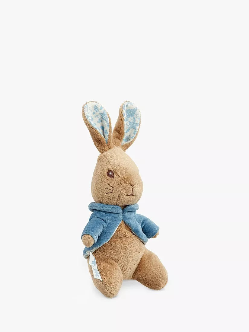 Peter Rabbit beanie soft toy, imported from the UK