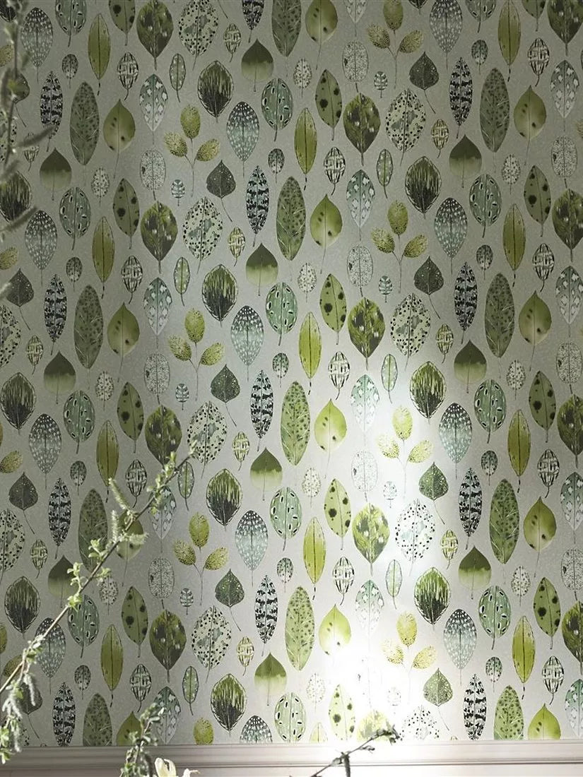 Designers Guild Tulsi wallpaper - British product