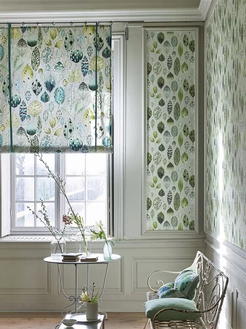 Designers Guild Tulsi wallpaper - British product