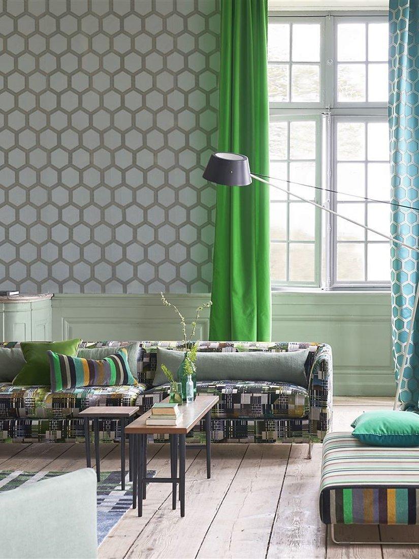 Designers Guild Zardozi Wallpaper - British product