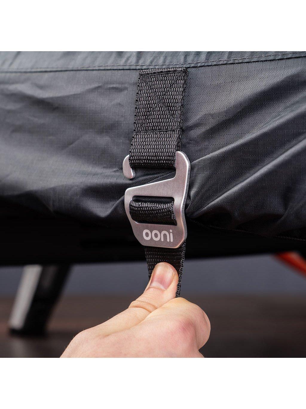Ooni pizza oven cover black for Koda 16, UK version