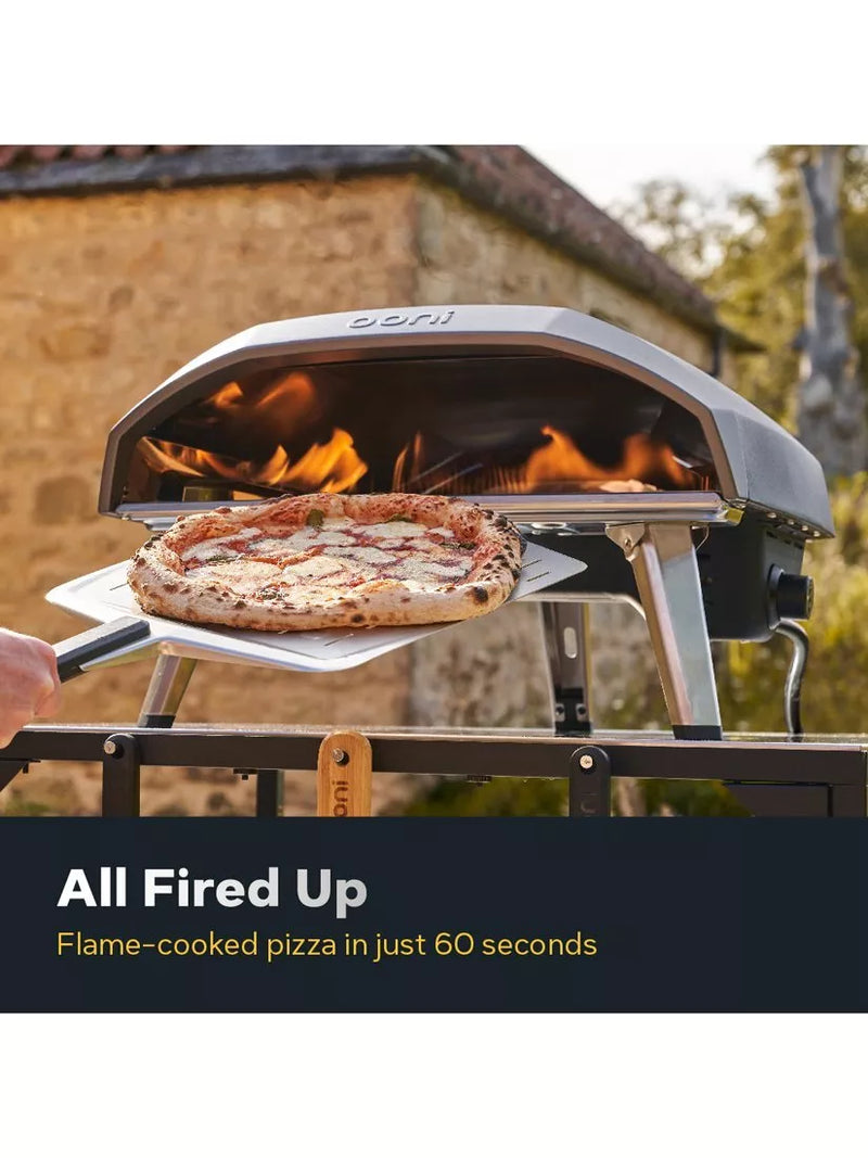 Ooni Koda 16 gas pizza oven (British brand)