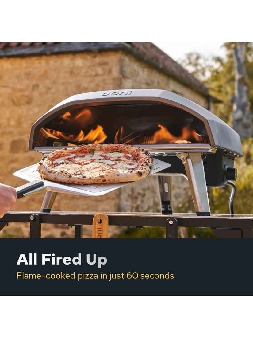 Ooni Koda 16 gas pizza oven (British brand)