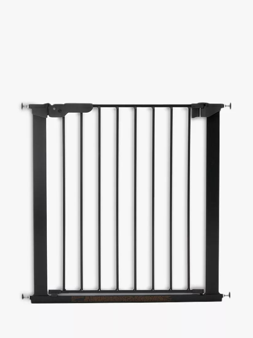 BabyDan Premier True Pressure Gate Including Extensions, Black - British product
