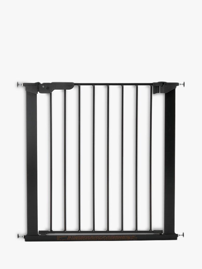 BabyDan Premier True Pressure Gate Including Extensions, Black - British product
