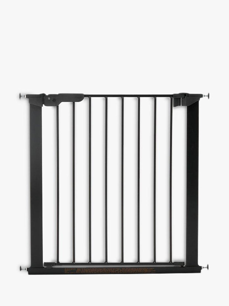 BabyDan Premier True Pressure Gate Including Extensions, Black - British product