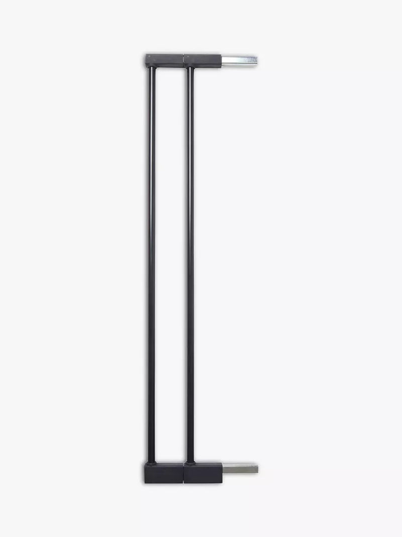 BabyDan Premier True Pressure Gate Including Extensions, Black - British product