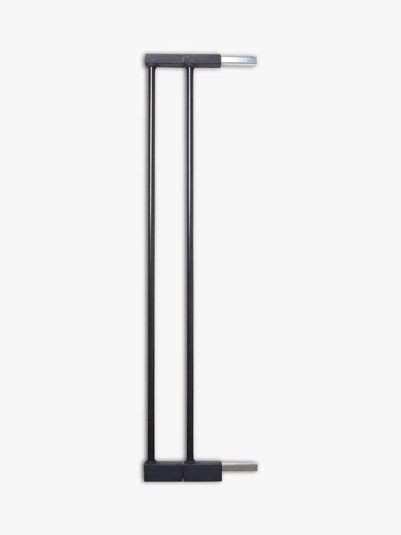 BabyDan Premier True Pressure Gate Including Extensions, Black - British product