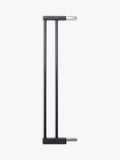 BabyDan Premier True Pressure Gate Including Extensions, Black - British product