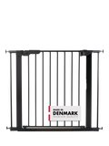 BabyDan Premier True Pressure Gate Including Extensions, Black - British product