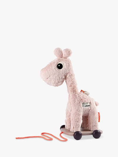 John Lewis Soft Giraffe Pull-Along Toy with Magnetic Feet- Buy online at McGrocer
