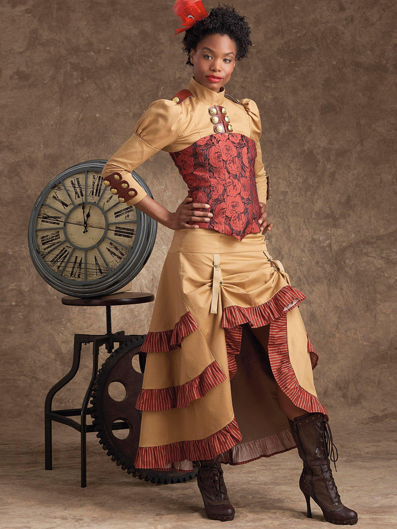 Simplicity misses themed costume pattern 9007, UK version