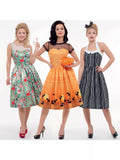 Simplicity sewing pattern 8979 women's costume dresses, imported from the UK