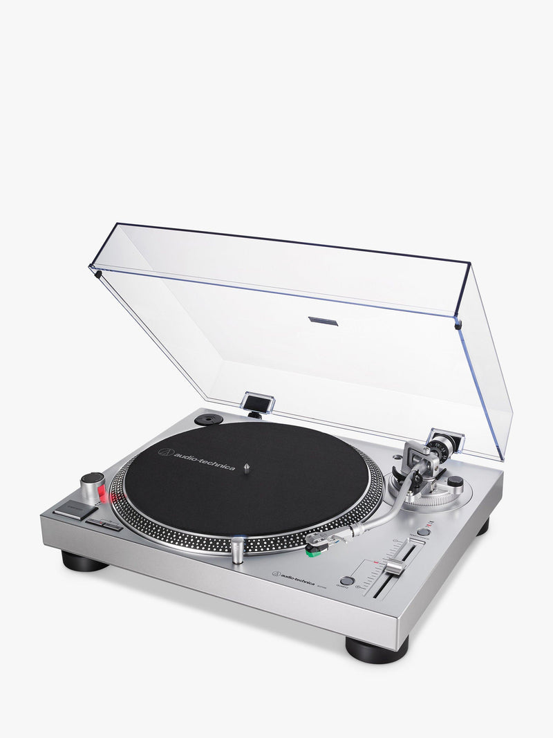 Audio-Technica AT-LP120XUSB direct-drive turntable, UK version
