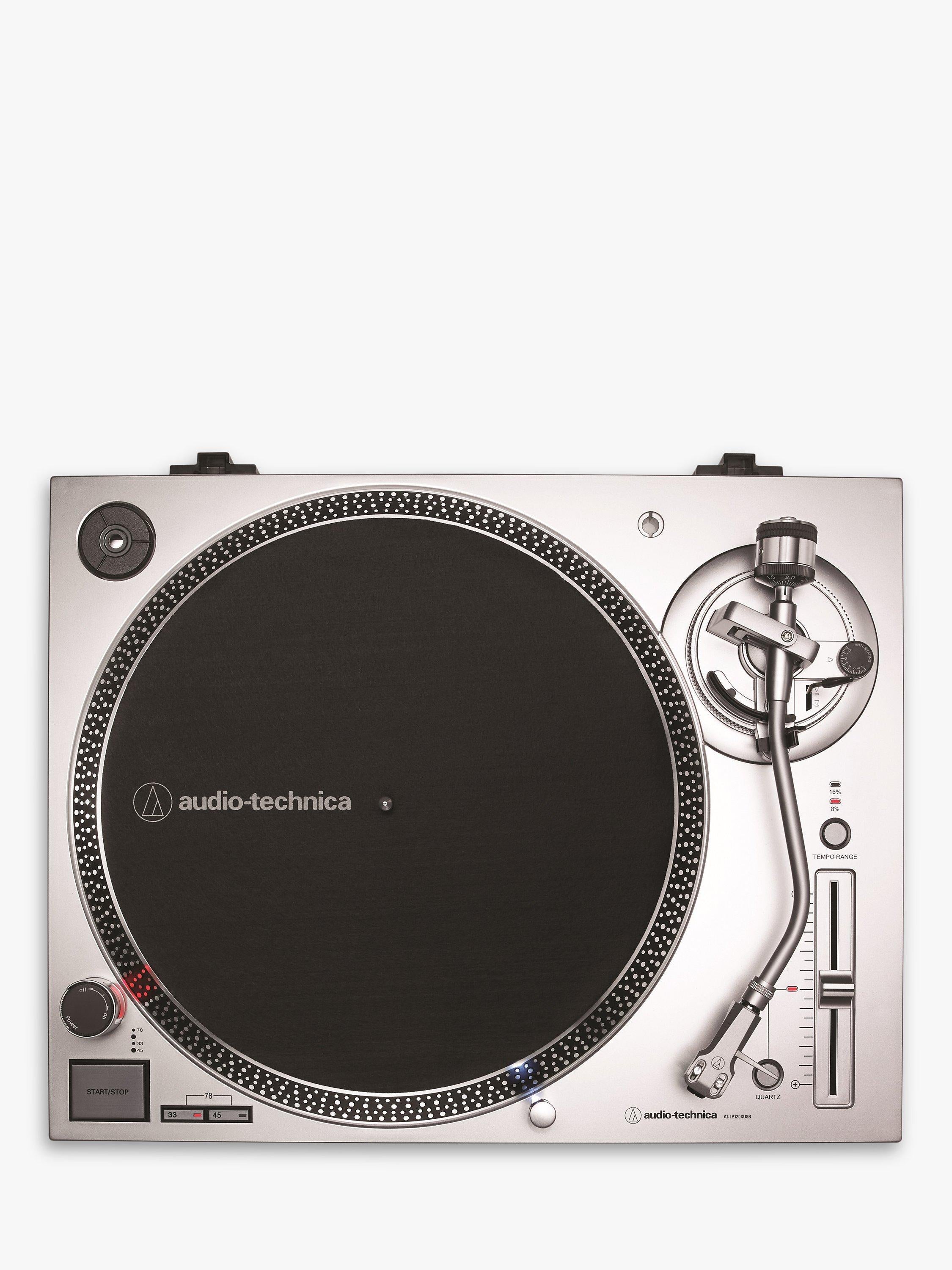 Audio-Technica AT-LP120XUSB direct-drive turntable, UK version