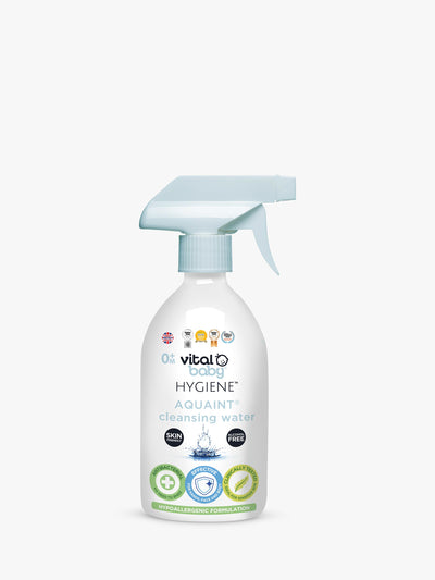Hypoallergene antibakterielle Reinigungswasser mit hypochloriger Säure 500 ml