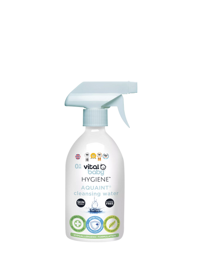 Hypoallergene antibakterielle Reinigungswasser mit hypochloriger Säure 500 ml