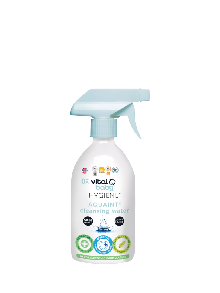 Vital Baby Hygiene Aquaint Cleansing Water, 500ml