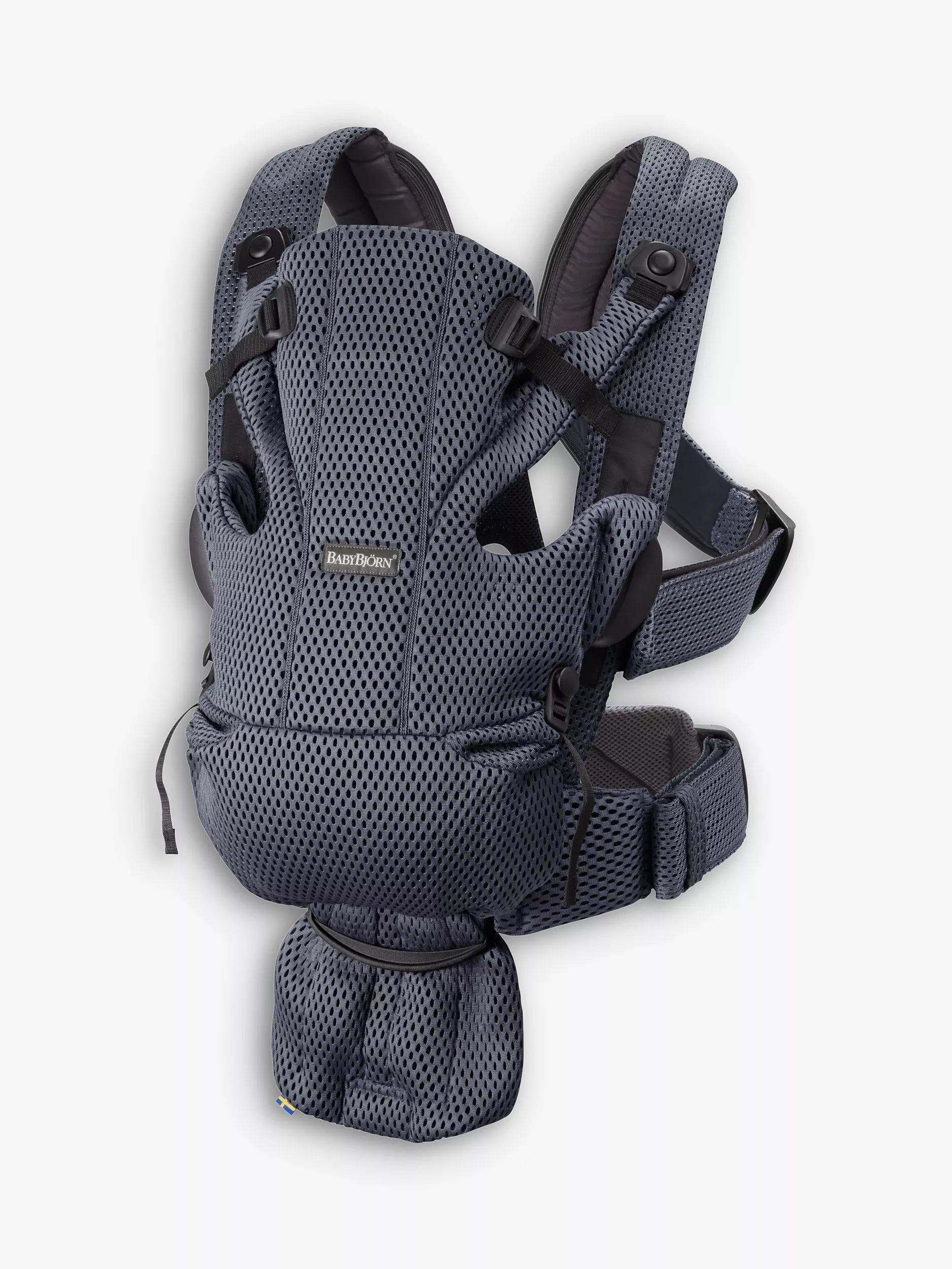 BabyBjörn Move 3D mesh baby carrier for infants 3.5kg to 12kg - British product
