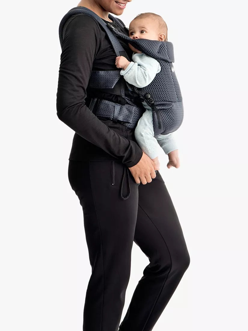 BabyBjörn Move 3D mesh baby carrier for infants 3.5kg to 12kg - British product