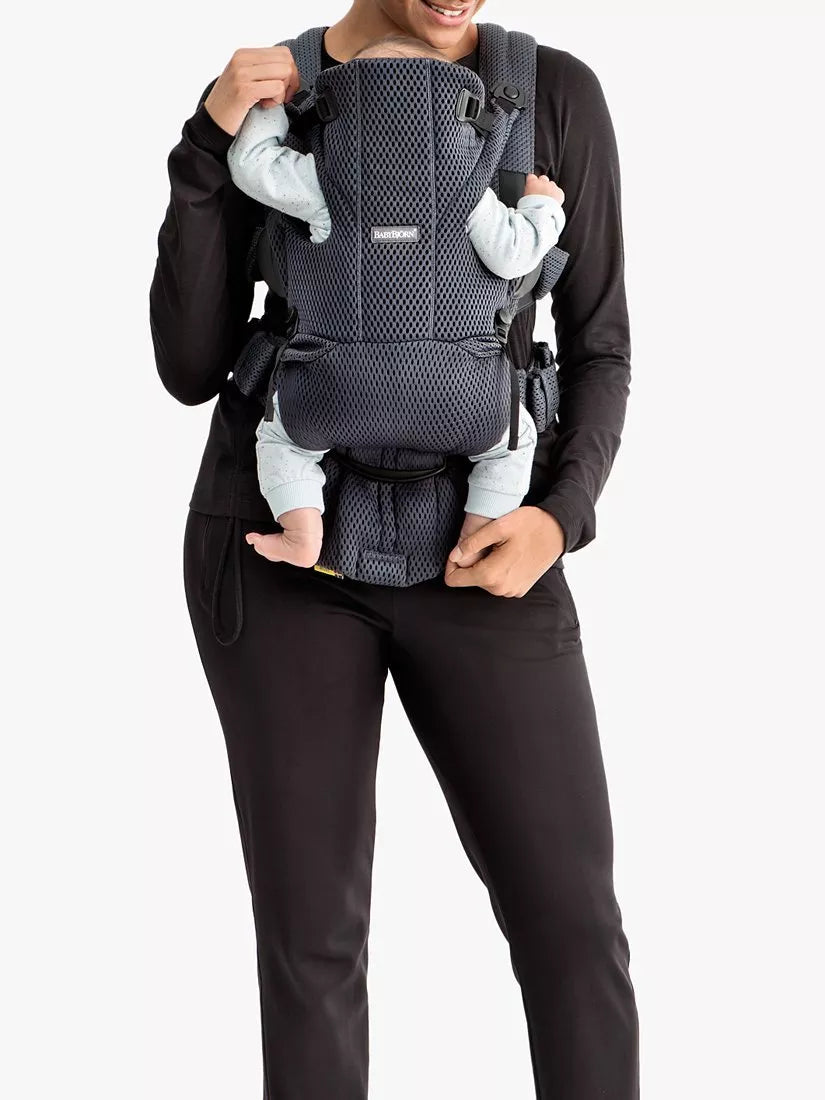 BabyBjörn Move 3D mesh baby carrier for infants 3.5kg to 12kg - British product