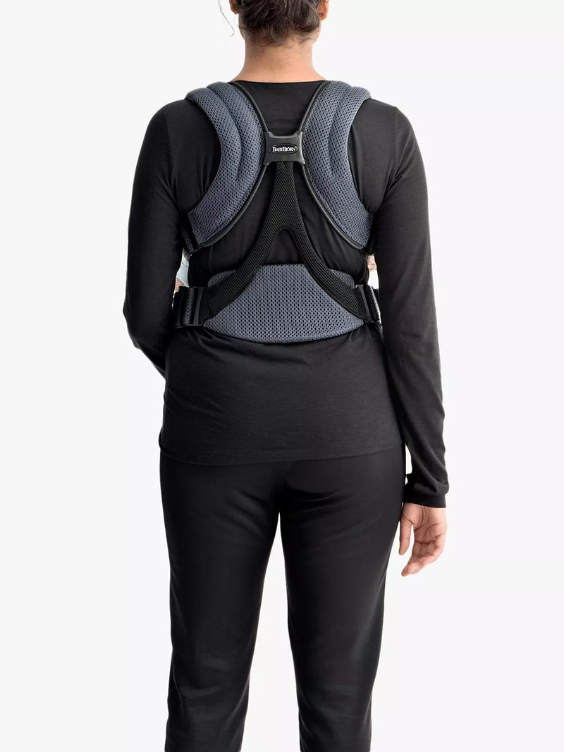 BabyBjörn Move 3D mesh baby carrier for infants 3.5kg to 12kg - British product