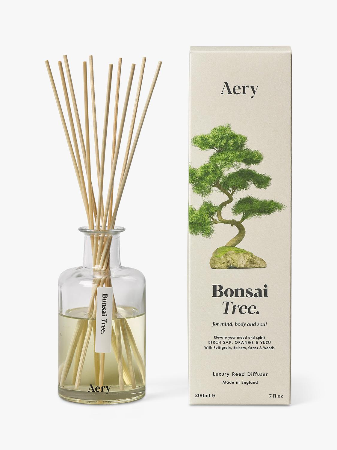 Nature-Inspired Reed Diffuser with Woody Green Citrus Scent 200ml