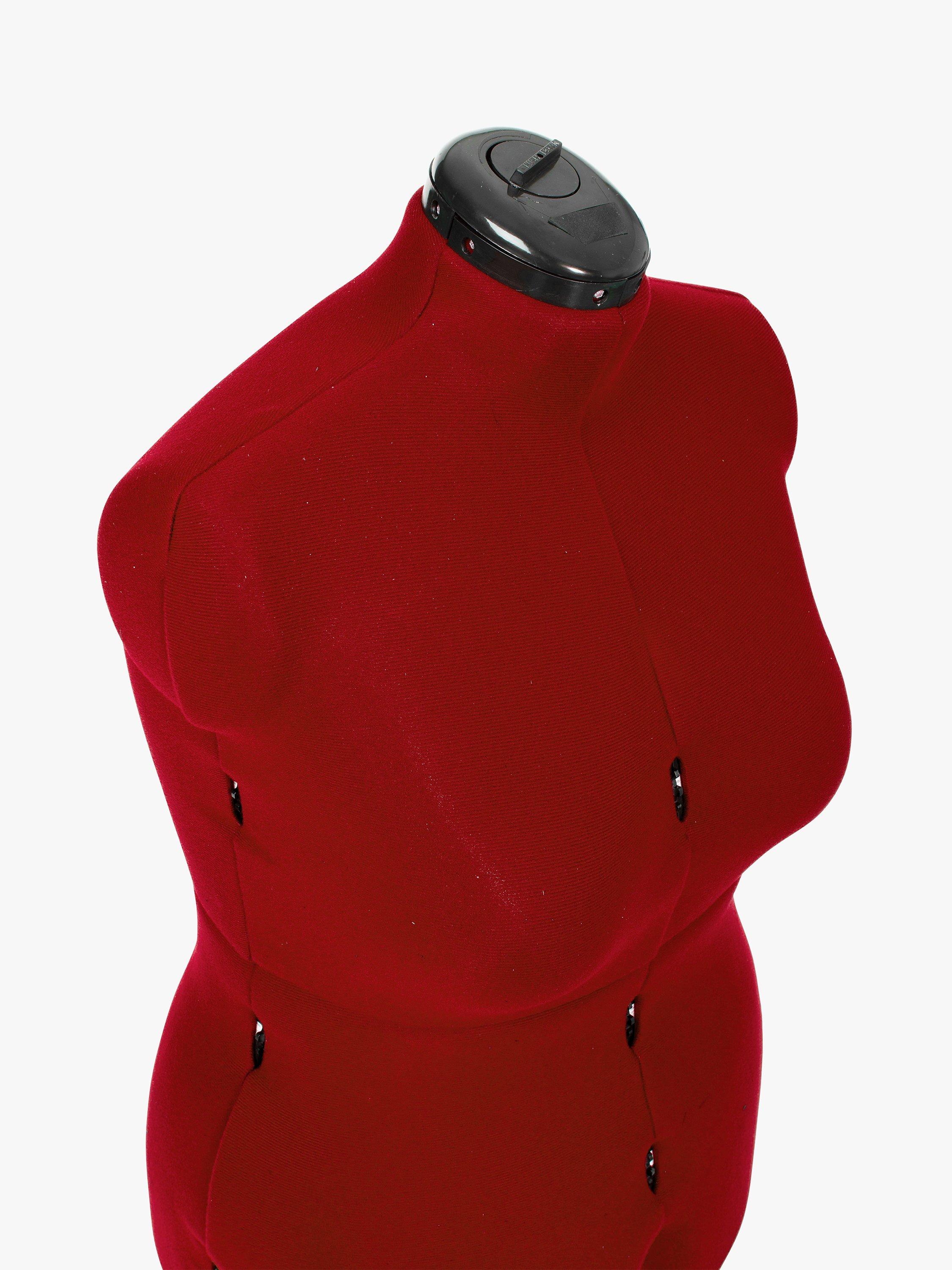Adjustoform dressmaking mannequin cherry, imported from the UK