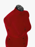 Adjustoform dressmaking mannequin cherry, imported from the UK