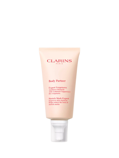 John Lewis Clarins Body Partner Stretch Mark Expert Maternity Lotion 175ml- Buy online at McGrocer