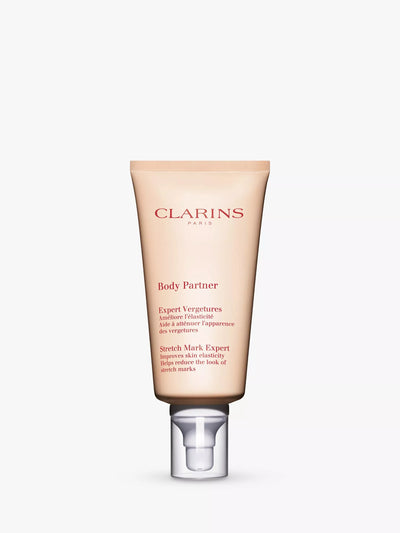 John Lewis Clarins Body Partner Stretch Mark Expert Maternity Lotion 175ml- Buy online at McGrocer