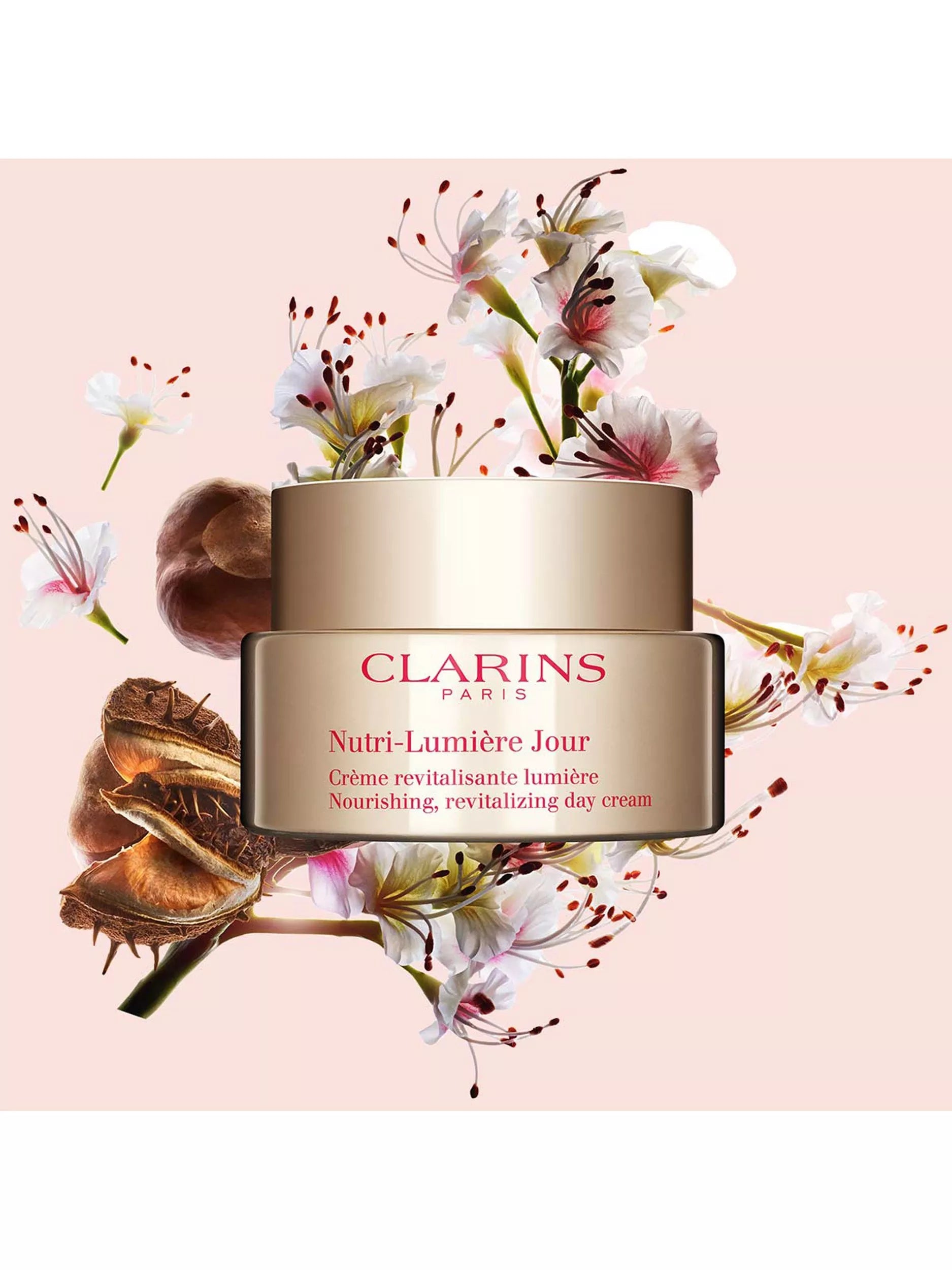 Clarins Nutri-Lumière day cream 50ml - British product