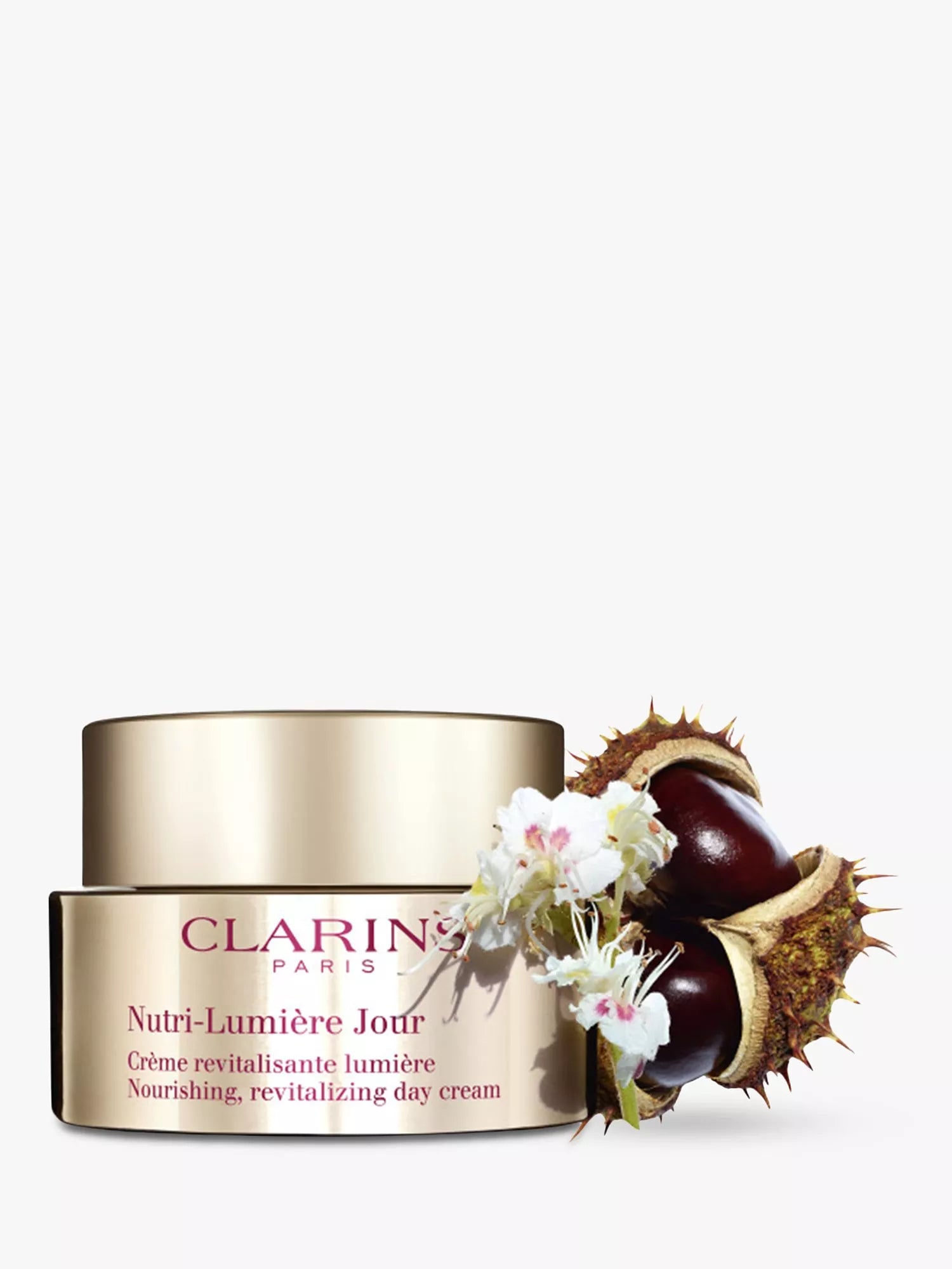Clarins Nutri-Lumière day cream 50ml - British product