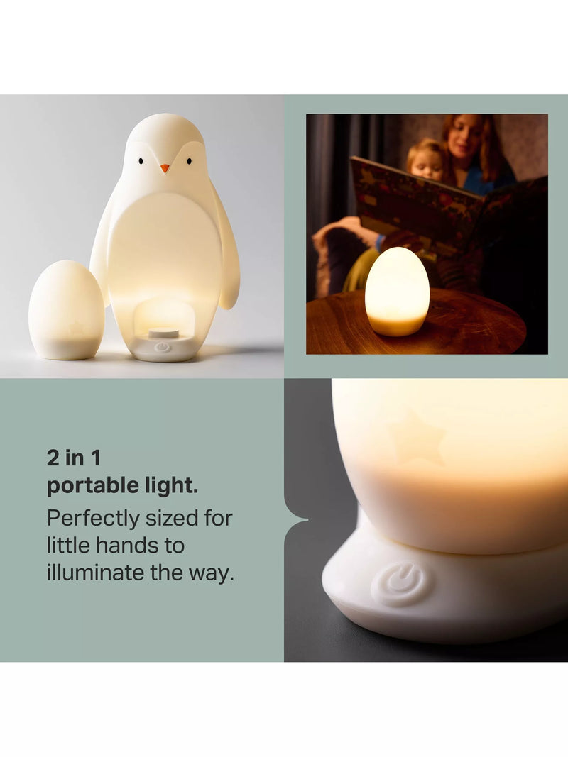Tommee Tippee Penguin 2 in 1 portable night light (British brand)