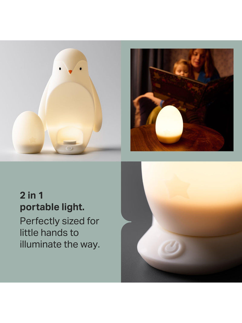 Tommee Tippee Penguin 2 in 1 portable night light (British brand)