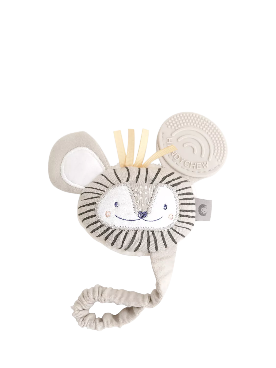 Cheeky Chompers teething toy Bertie the Lion - British product