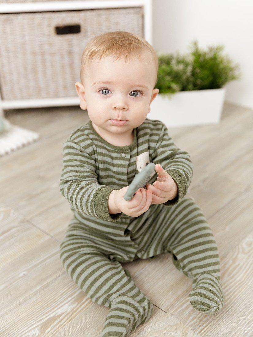 Cheeky Chompers Animal Teether Chewy the Hippo - British product