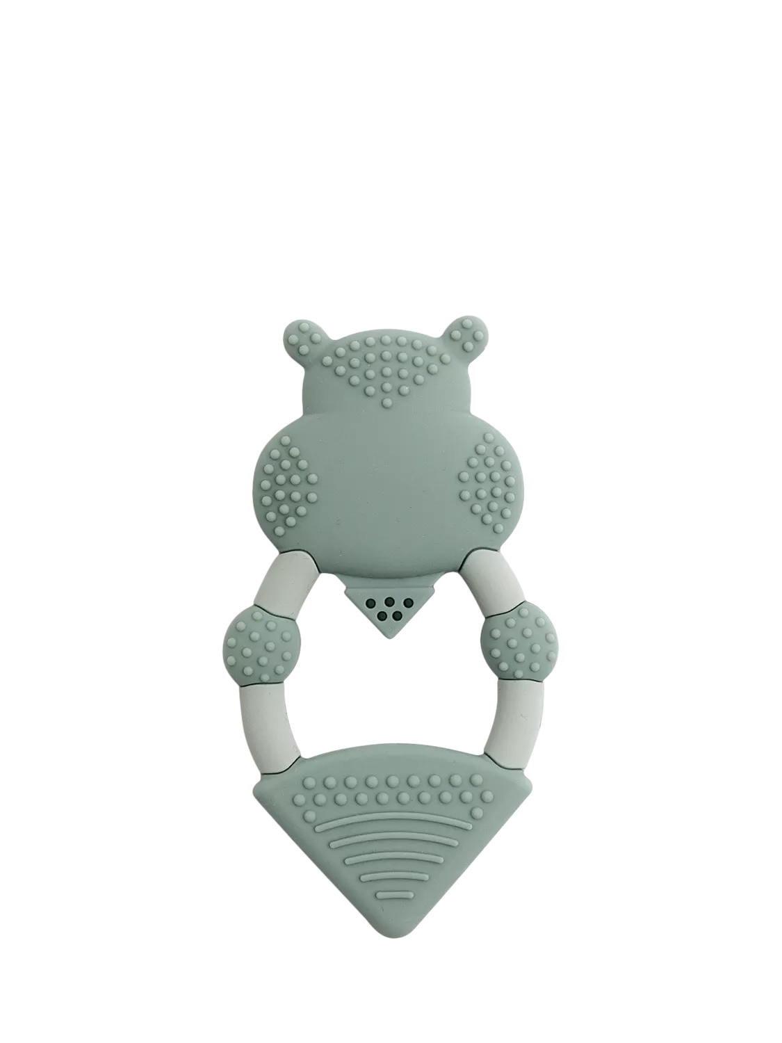 Cheeky Chompers Animal Teether Chewy the Hippo - British product