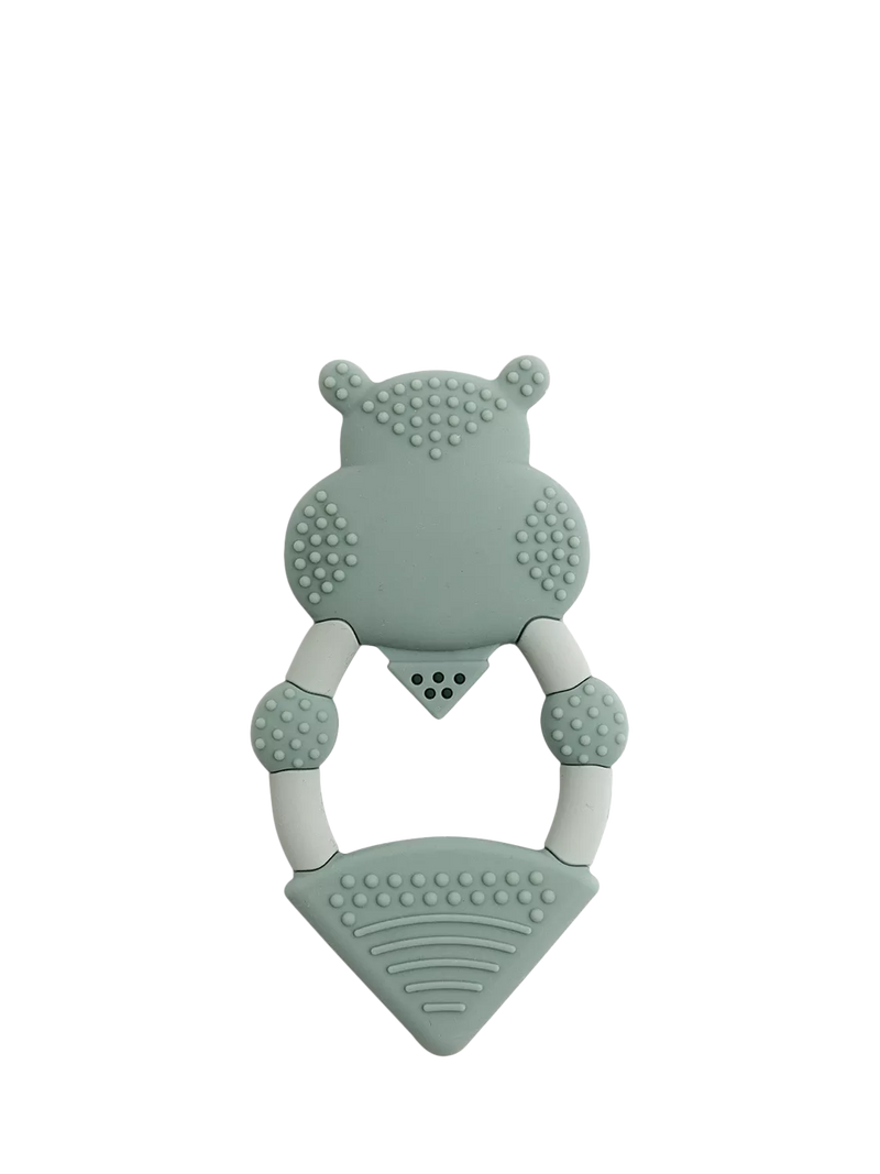 Cheeky Chompers Animal Teether Chewy the Hippo - British product